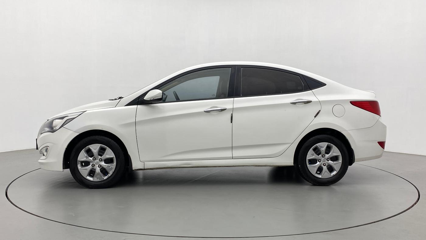 2016 Hyundai Verna 1.6 CRDI S, Diesel, Manual, 69,361 km, Left Side