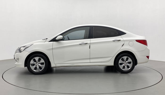 2016 Hyundai Verna 1.6 CRDI S, Diesel, Manual, 69,361 km, Left Side