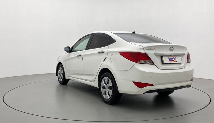 2016 Hyundai Verna 1.6 CRDI S, Diesel, Manual, 69,361 km, Left Back Diagonal