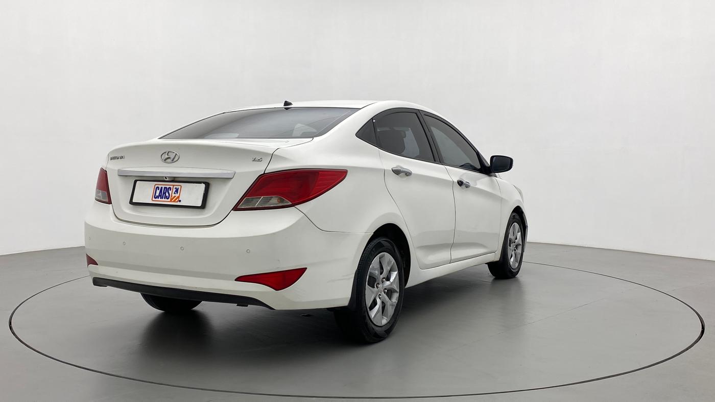 2016 Hyundai Verna 1.6 CRDI S, Diesel, Manual, 69,361 km, Right Back Diagonal