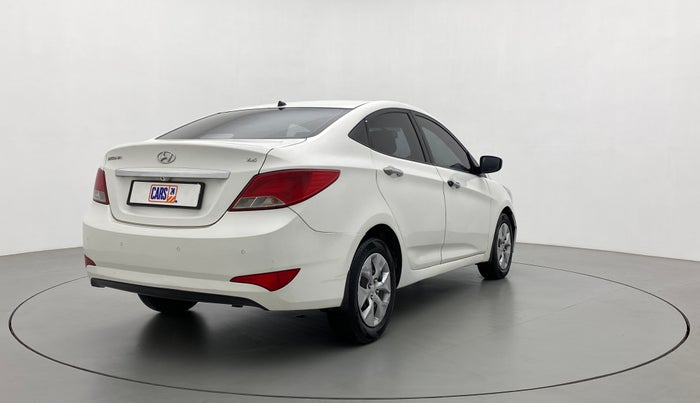 2016 Hyundai Verna 1.6 CRDI S, Diesel, Manual, 69,361 km, Right Back Diagonal