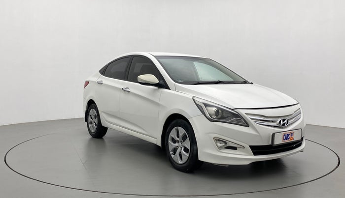 2016 Hyundai Verna 1.6 CRDI S, Diesel, Manual, 69,361 km, Right Front Diagonal