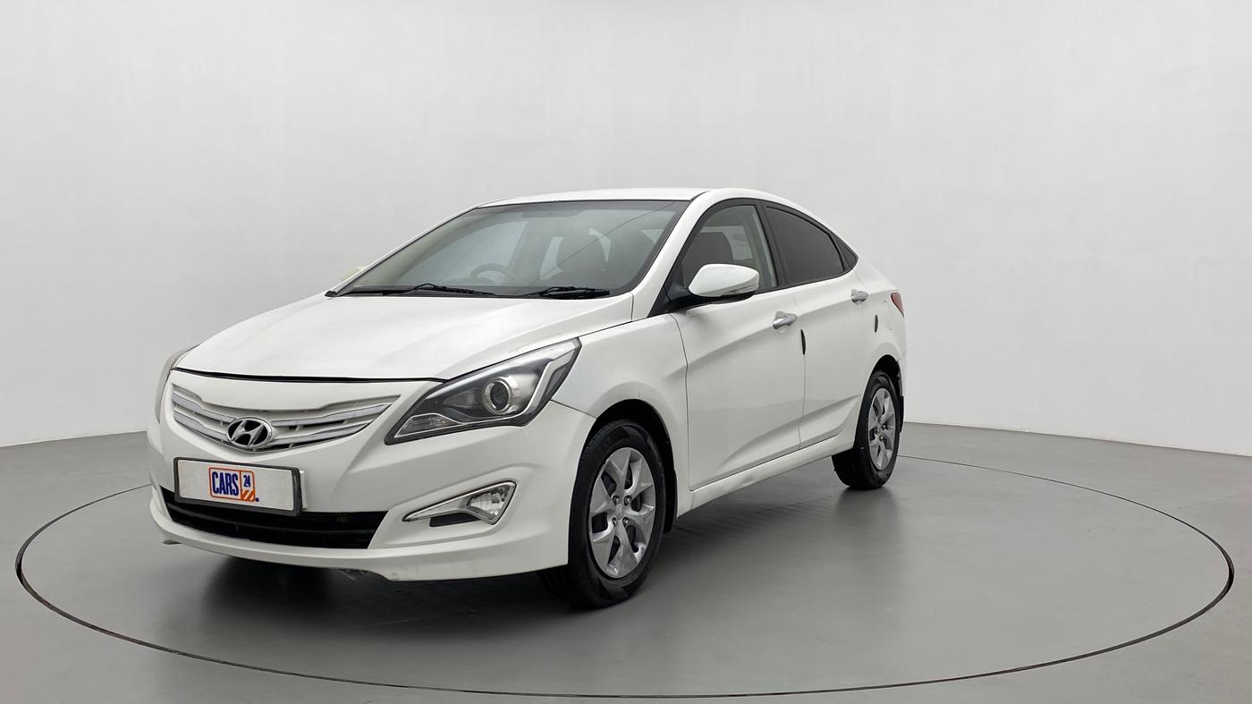 2016 Hyundai Verna 1.6 CRDI S, Diesel, Manual, 69,361 km, Left Front Diagonal