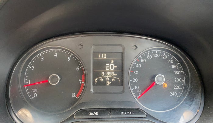 2016 Volkswagen Ameo HIGHLINE1.2L, Petrol, Manual, 81,347 km, Odometer Image