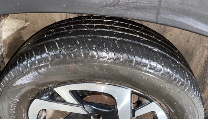 2023 Nissan MAGNITE XV TURBO, Petrol, Manual, 22,930 km, Right Front Tyre Tread