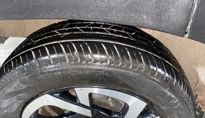 2023 Nissan MAGNITE XV TURBO, Petrol, Manual, 22,930 km, Right Rear Tyre Tread