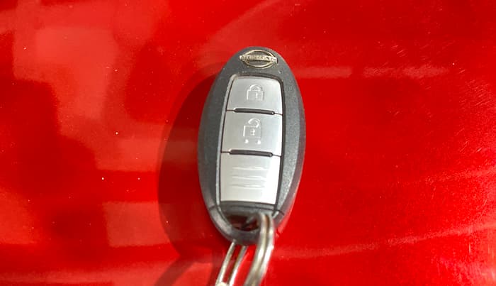 2023 Nissan MAGNITE XV TURBO, Petrol, Manual, 22,930 km, Key Close Up