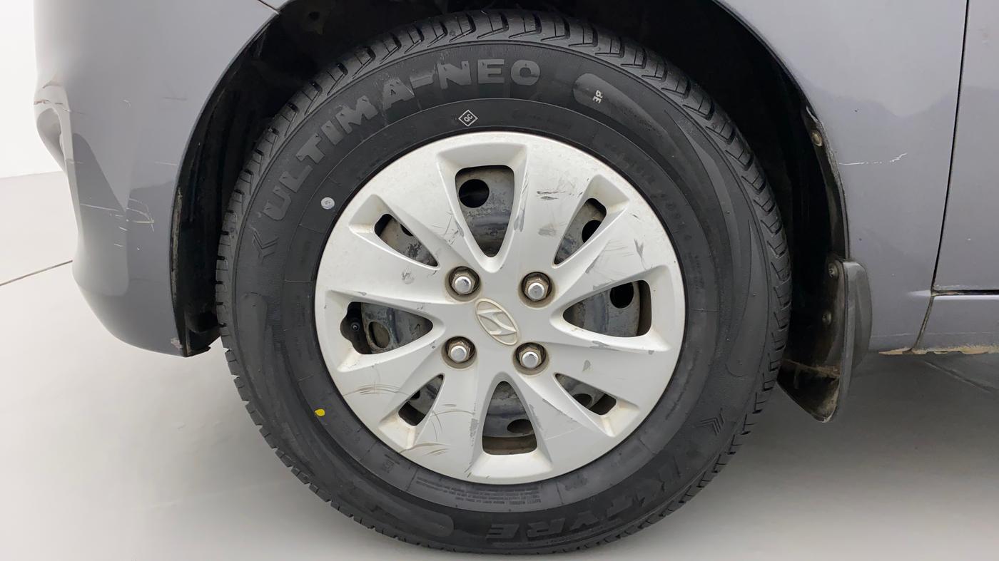 2010 Hyundai i10 SPORTZ 1.2, Petrol, Manual, 45,887 km, Left Front Wheel