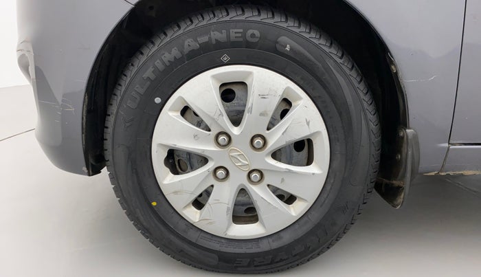 2010 Hyundai i10 SPORTZ 1.2, Petrol, Manual, 45,887 km, Left Front Wheel