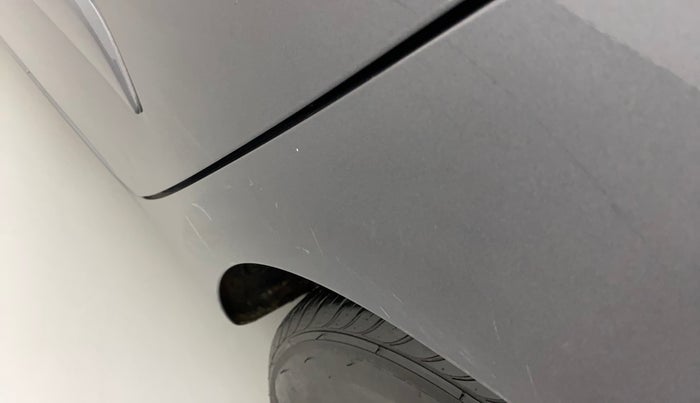 2010 Hyundai i10 SPORTZ 1.2, Petrol, Manual, 45,887 km, Left quarter panel - Slightly dented