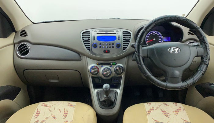 2010 Hyundai i10 SPORTZ 1.2, Petrol, Manual, 45,887 km, Dashboard