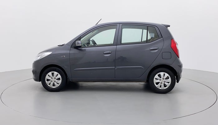 2010 Hyundai i10 SPORTZ 1.2, Petrol, Manual, 45,887 km, Left Side