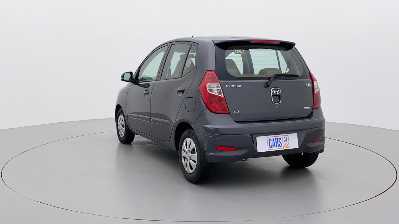 2010 Hyundai i10 SPORTZ 1.2, Petrol, Manual, 45,887 km, Left Back Diagonal