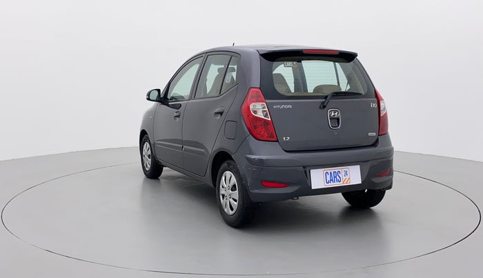 2010 Hyundai i10 SPORTZ 1.2, Petrol, Manual, 45,887 km, Left Back Diagonal