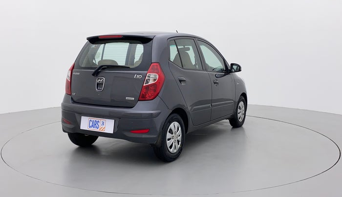 2010 Hyundai i10 SPORTZ 1.2, Petrol, Manual, 45,887 km, Right Back Diagonal