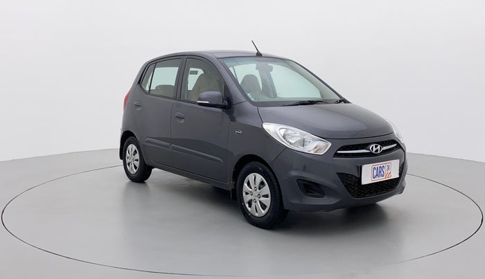 2010 Hyundai i10 SPORTZ 1.2, Petrol, Manual, 45,887 km, Right Front Diagonal