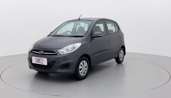 2010 Hyundai i10 SPORTZ 1.2, Petrol, Manual, 45,887 km, Left Front Diagonal