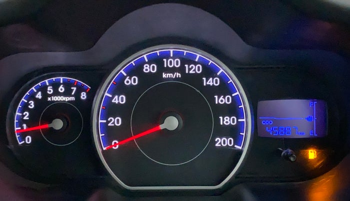 2010 Hyundai i10 SPORTZ 1.2, Petrol, Manual, 45,887 km, Odometer Image