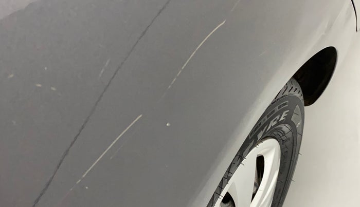 2010 Hyundai i10 SPORTZ 1.2, Petrol, Manual, 45,887 km, Right quarter panel - Minor scratches