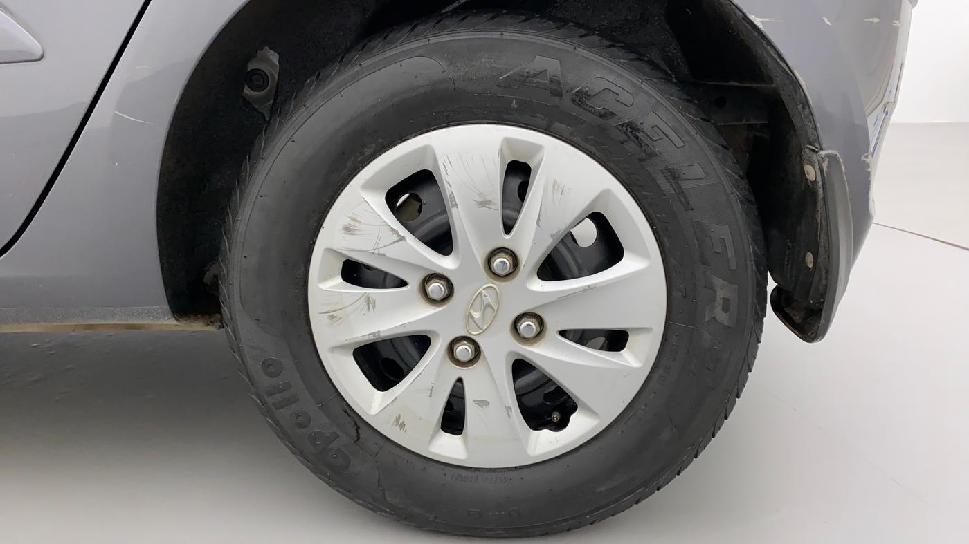 2010 Hyundai i10 SPORTZ 1.2, Petrol, Manual, 45,887 km, Left Rear Wheel