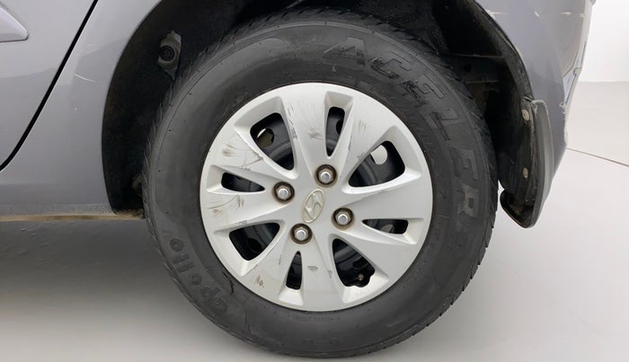 2010 Hyundai i10 SPORTZ 1.2, Petrol, Manual, 45,887 km, Left Rear Wheel