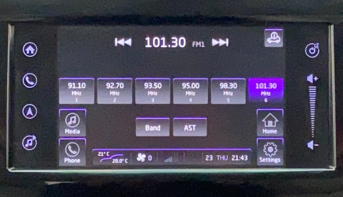 2019 Mahindra MARAZZO M8 7 STR, Diesel, Manual, 13,234 km, Infotainment System