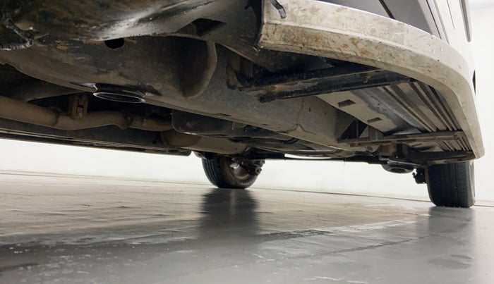 2019 Mahindra MARAZZO M8 7 STR, Diesel, Manual, 13,234 km, Right Side Under Body