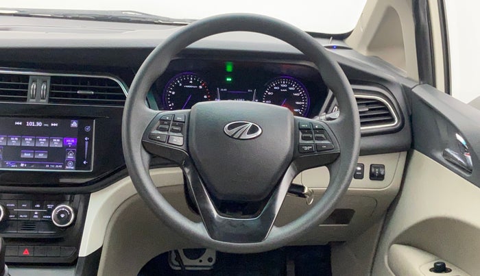 2019 Mahindra MARAZZO M8 7 STR, Diesel, Manual, 13,234 km, Steering Wheel