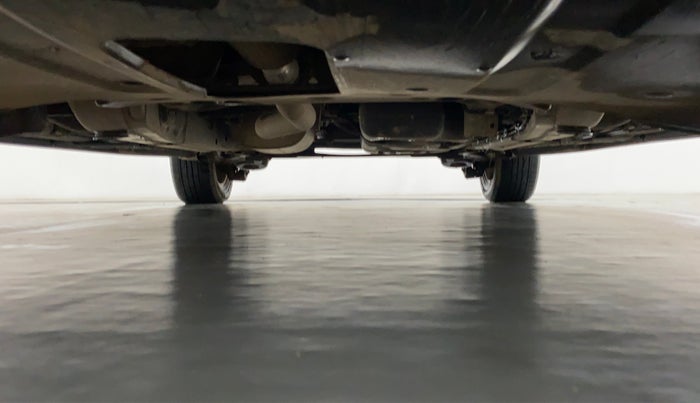 2019 Mahindra MARAZZO M8 7 STR, Diesel, Manual, 13,234 km, Front Under Body