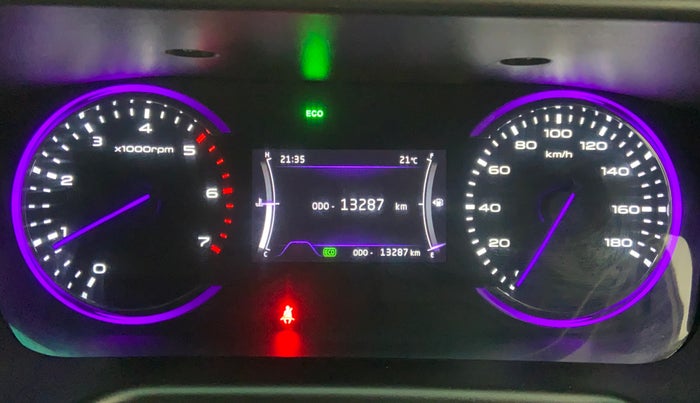 2019 Mahindra MARAZZO M8 7 STR, Diesel, Manual, 13,234 km, Odometer View