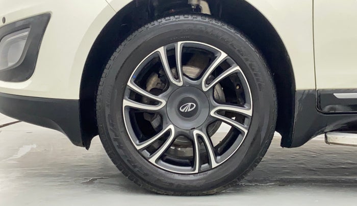 2019 Mahindra MARAZZO M8 7 STR, Diesel, Manual, 13,234 km, Left Front Wheel