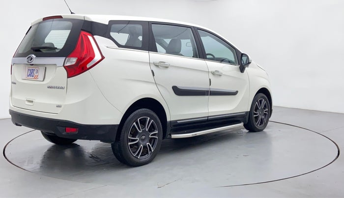 2019 Mahindra MARAZZO M8 7 STR, Diesel, Manual, 13,234 km, Right Back Diagonal (45- Degree) View