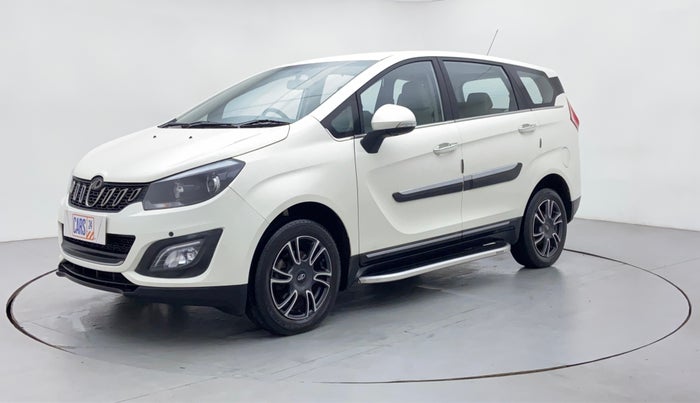 2019 Mahindra MARAZZO M8 7 STR, Diesel, Manual, 13,234 km, Left Front Diagonal (45- Degree) View