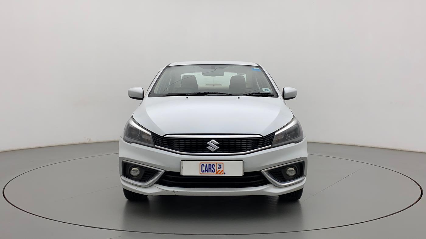 2021 Maruti Ciaz ALPHA 1.5 SHVS PETROL, Petrol, Manual, 11,521 km, Front