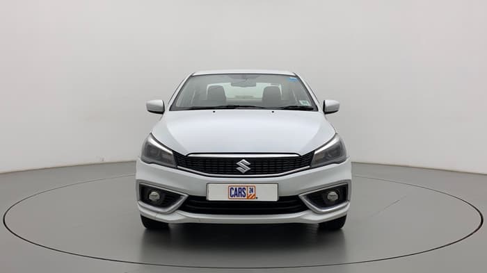 2021 Maruti Ciaz ALPHA 1.5 SHVS PETROL, Petrol, Manual, 11,521 km, Front