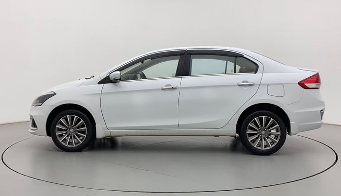 2021 Maruti Ciaz ALPHA 1.5 SHVS PETROL, Petrol, Manual, 11,521 km, Left Side