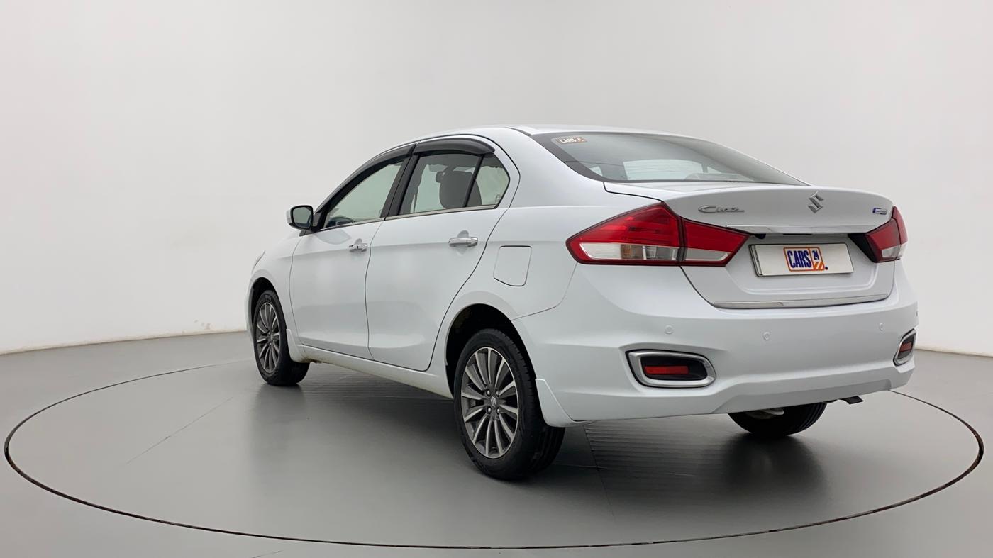 2021 Maruti Ciaz ALPHA 1.5 SHVS PETROL, Petrol, Manual, 11,521 km, Left Back Diagonal