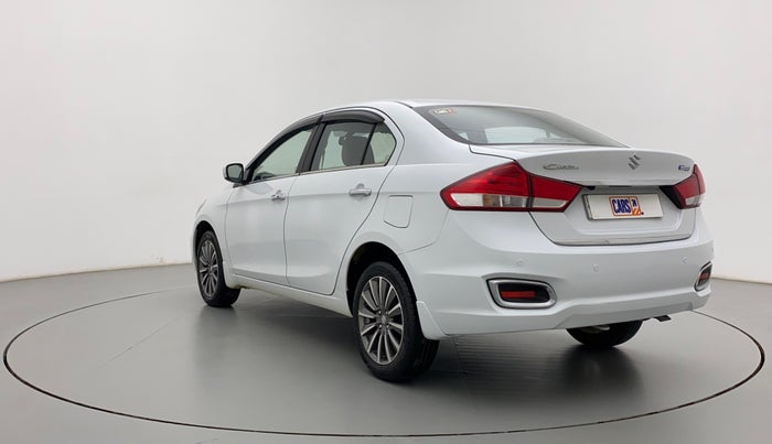 2021 Maruti Ciaz ALPHA 1.5 SHVS PETROL, Petrol, Manual, 11,521 km, Left Back Diagonal