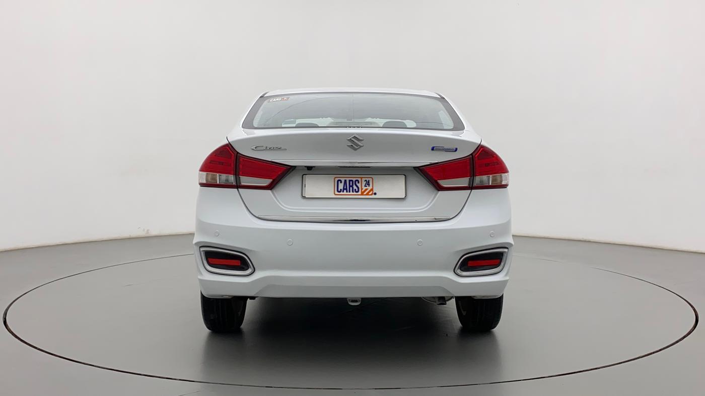 2021 Maruti Ciaz ALPHA 1.5 SHVS PETROL, Petrol, Manual, 11,521 km, Back/Rear