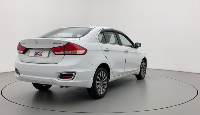 2021 Maruti Ciaz ALPHA 1.5 SHVS PETROL, Petrol, Manual, 11,521 km, Right Back Diagonal