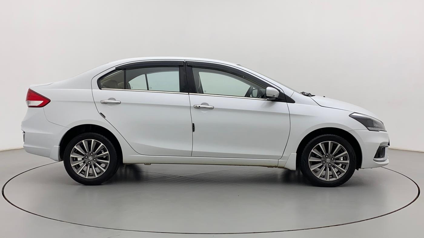 2021 Maruti Ciaz ALPHA 1.5 SHVS PETROL, Petrol, Manual, 11,521 km, Right Side View