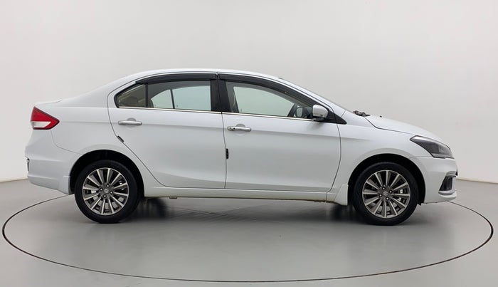 2021 Maruti Ciaz ALPHA 1.5 SHVS PETROL, Petrol, Manual, 11,521 km, Right Side View