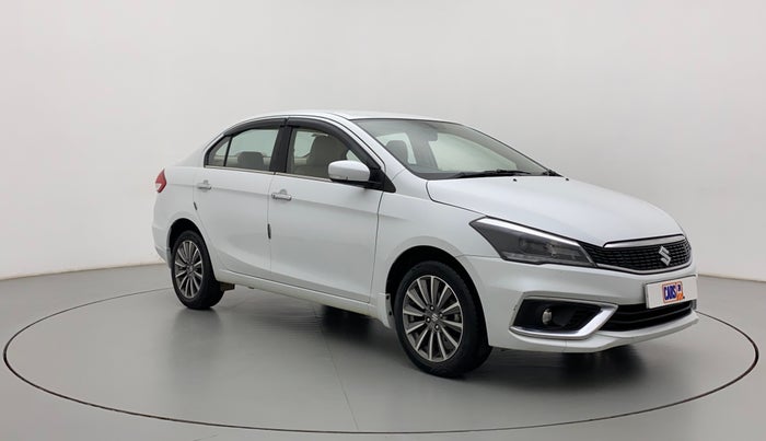 2021 Maruti Ciaz ALPHA 1.5 SHVS PETROL, Petrol, Manual, 11,521 km, Right Front Diagonal