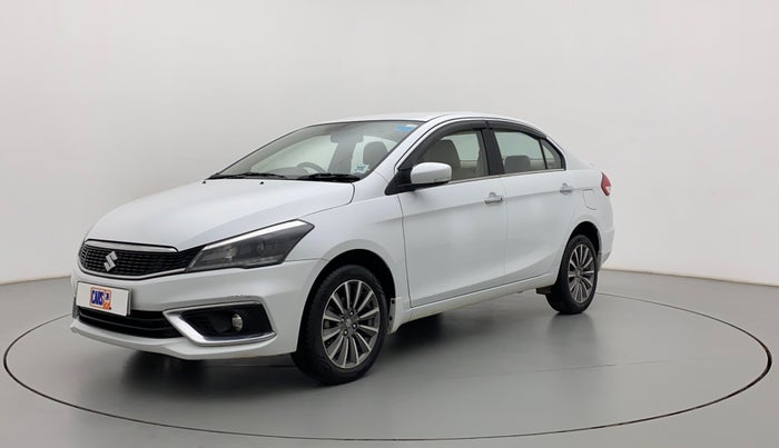 2021 Maruti Ciaz ALPHA 1.5 SHVS PETROL, Petrol, Manual, 11,521 km, Left Front Diagonal