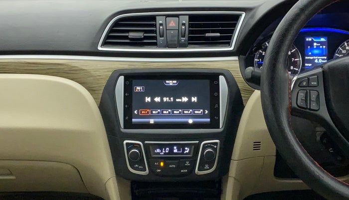 2021 Maruti Ciaz ALPHA 1.5 SHVS PETROL, Petrol, Manual, 11,521 km, Air Conditioner