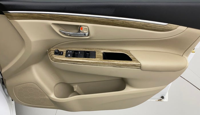 2021 Maruti Ciaz ALPHA 1.5 SHVS PETROL, Petrol, Manual, 11,521 km, Driver Side Door Panels Control