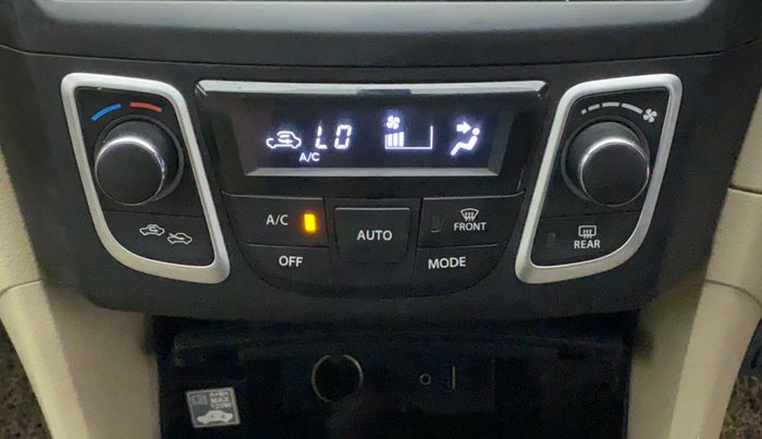 2021 Maruti Ciaz ALPHA 1.5 SHVS PETROL, Petrol, Manual, 11,521 km, Automatic Climate Control