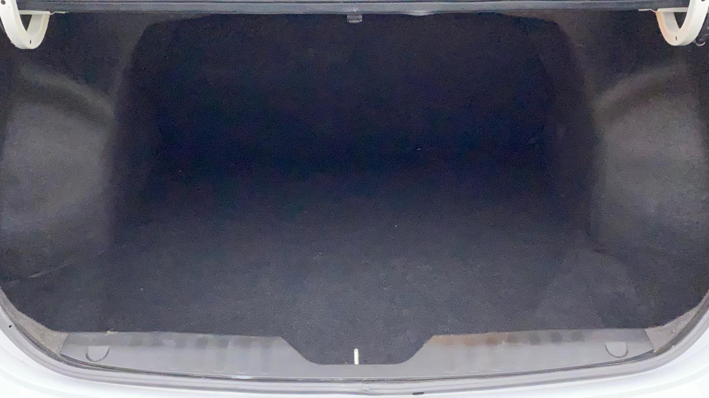 2021 Maruti Ciaz ALPHA 1.5 SHVS PETROL, Petrol, Manual, 11,521 km, Boot Inside