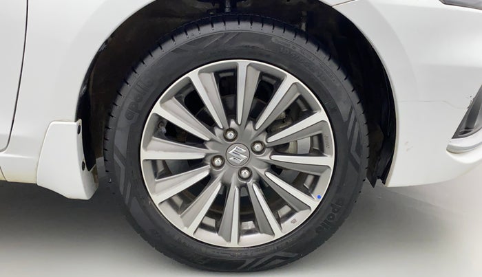 2021 Maruti Ciaz ALPHA 1.5 SHVS PETROL, Petrol, Manual, 11,521 km, Right Front Wheel