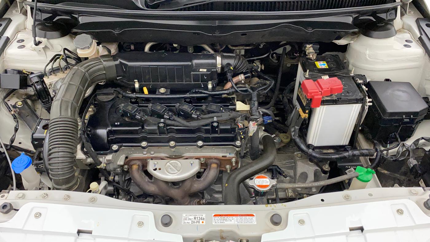 2021 Maruti Ciaz ALPHA 1.5 SHVS PETROL, Petrol, Manual, 11,521 km, Open Bonet